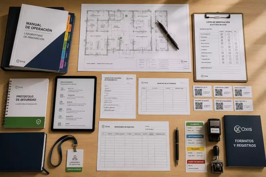 Manual y checklist de normalización y operación técnica